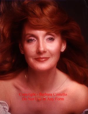 Las Vegas New York Entertainer Barbara Costello Model Photo