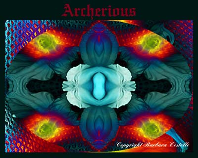 abstract art gallery image